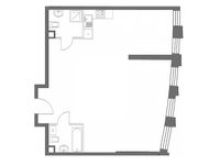 Планировка 2-комнатной квартиры, 72,58 м2