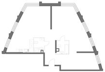 Планировка 3-комнатной квартиры, 107,3 м2