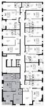 Планировка 3-комнатной квартиры, 72,1 м2
