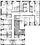 Планировка квартиры студии, 32,3 м2
