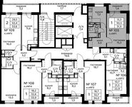 Планировка 1-комнатной квартиры, 31,9 м2