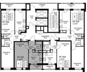 Планировка 1-комнатной квартиры, 33,7 м2