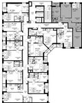Планировка 3-комнатной квартиры, 79,6 м2