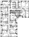 Планировка квартиры студии, 32,6 м2