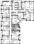 Планировка квартиры студии, 26,4 м2