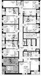 Планировка 1-комнатной квартиры, 35,2 м2