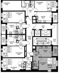 Планировка 1-комнатной квартиры, 37,7 м2