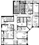 Планировка 1-комнатной квартиры, 33,6 м2