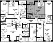 Планировка 1-комнатной квартиры, 39,9 м2