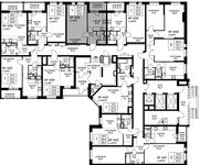 Планировка 1-комнатной квартиры, 37,4 м2