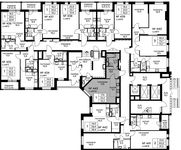 Планировка квартиры студии, 32,2 м2