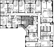 Планировка квартиры студии, 32,7 м2