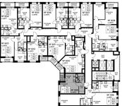 Планировка квартиры студии, 27,3 м2