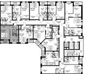 Планировка 1-комнатной квартиры, 36,2 м2