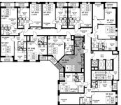 Планировка квартиры студии, 32,3 м2