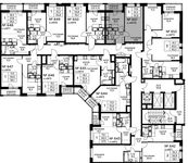 Планировка 1-комнатной квартиры, 32,8 м2