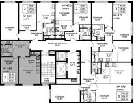 Планировка 2-комнатной квартиры, 39,25 м2
