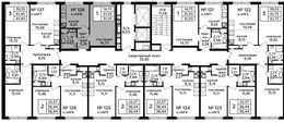 Планировка 1-комнатной квартиры, 31,03 м2