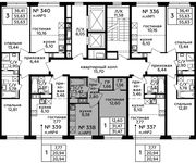 Планировка 1-комнатной квартиры, 31,47 м2