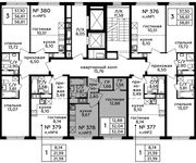 Планировка 1-комнатной квартиры, 32,04 м2