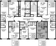 Планировка квартиры студии, 21,62 м2