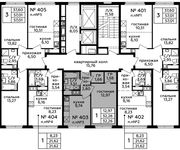 Планировка 1-комнатной квартиры, 32,26 м2