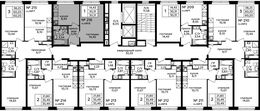 Планировка 1-комнатной квартиры, 30,31 м2