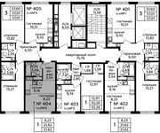 Планировка квартиры студии, 21,6 м2