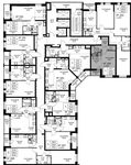 Планировка квартиры студии, 30 м2