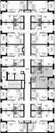 Планировка 1-комнатной квартиры, 33,3 м2