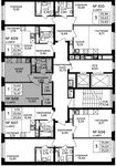Планировка 1-комнатной квартиры, 31,47 м2