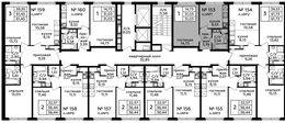 Планировка 1-комнатной квартиры, 31,03 м2