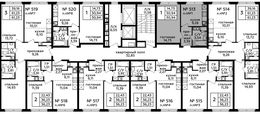 Планировка 1-комнатной квартиры, 30,94 м2