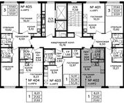 Планировка квартиры студии, 21,62 м2