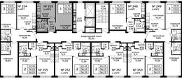 Планировка 1-комнатной квартиры, 30,94 м2
