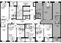 Планировка 3-комнатной квартиры, 89,7 м2