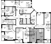 Планировка 1-комнатной квартиры, 39,2 м2