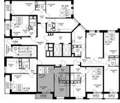 Планировка 1-комнатной квартиры, 37,8 м2