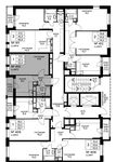 Планировка 1-комнатной квартиры, 33,4 м2
