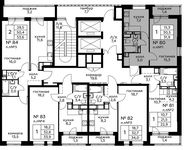 Планировка 1-комнатной квартиры, 31,9 м2