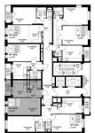 Планировка 1-комнатной квартиры, 33,7 м2