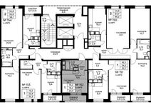Планировка квартиры студии, 20,9 м2