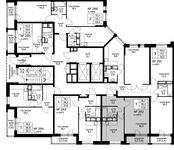 Планировка 1-комнатной квартиры, 37,8 м2