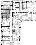 Планировка 1-комнатной квартиры, 32,7 м2