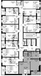 Планировка 2-комнатной квартиры, 60,6 м2