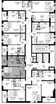 Планировка 1-комнатной квартиры, 36,3 м2