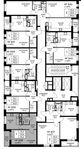 Планировка 1-комнатной квартиры, 35,2 м2