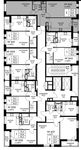 Планировка 2-комнатной квартиры, 60,2 м2