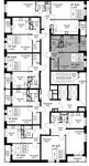 Планировка 1-комнатной квартиры, 35,4 м2