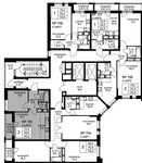Планировка 2-комнатной квартиры, 40,4 м2